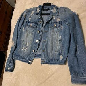 Blue Jean jacket